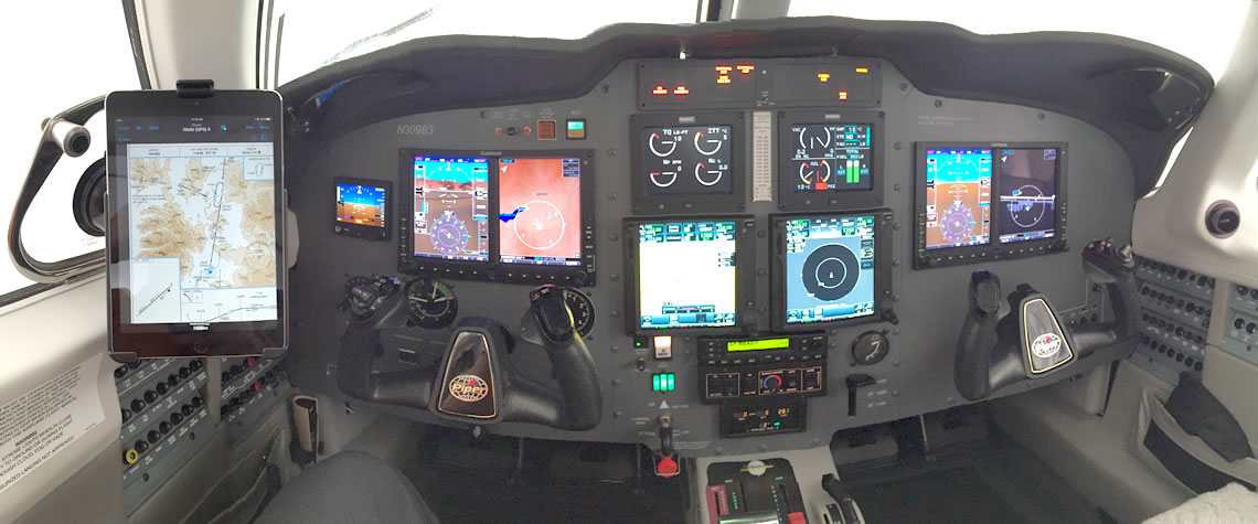 Pilatus Avionics Modernization - OK3 AIR - Heber City, Utah