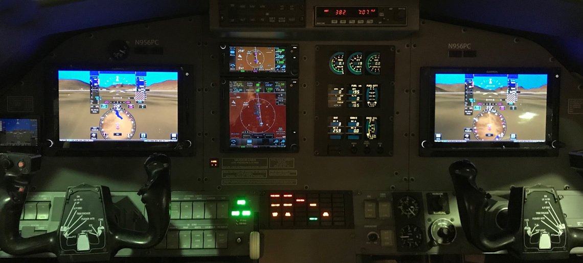 Pilatus Avionics Modernization - OK3 AIR - Heber City, Utah