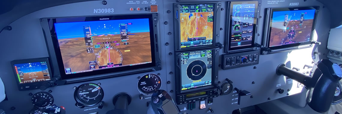 Pilatus Avionics Modernization - OK3 AIR - Heber City, Utah